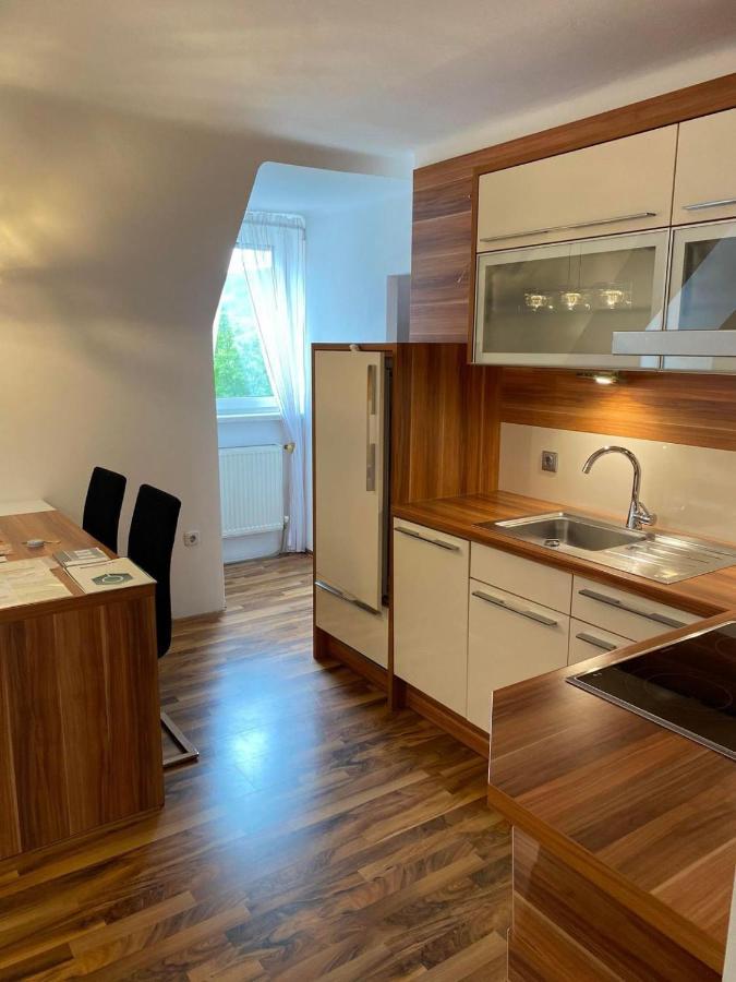 Montel Park - Linz Danube River Appartement Buitenkant foto